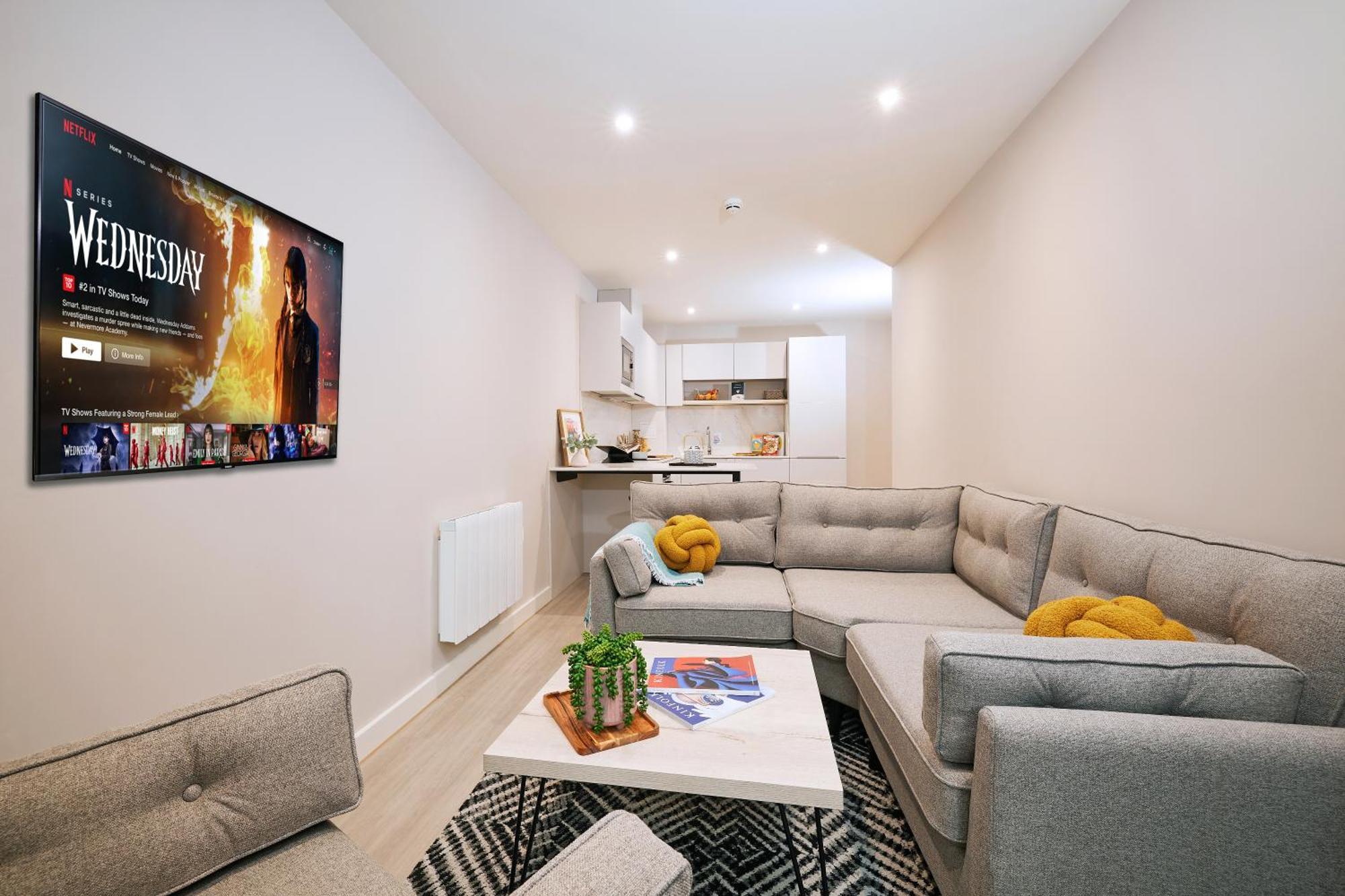 Apartamento Joivy At Vita Iona Street - Adults Only - Free Breakfast Buffet Edimburgo Exterior foto