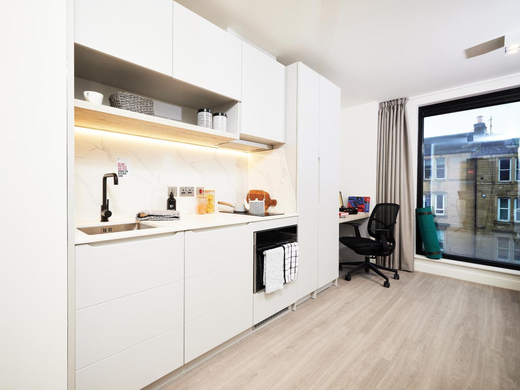 Apartamento Joivy At Vita Iona Street - Adults Only - Free Breakfast Buffet Edimburgo Exterior foto